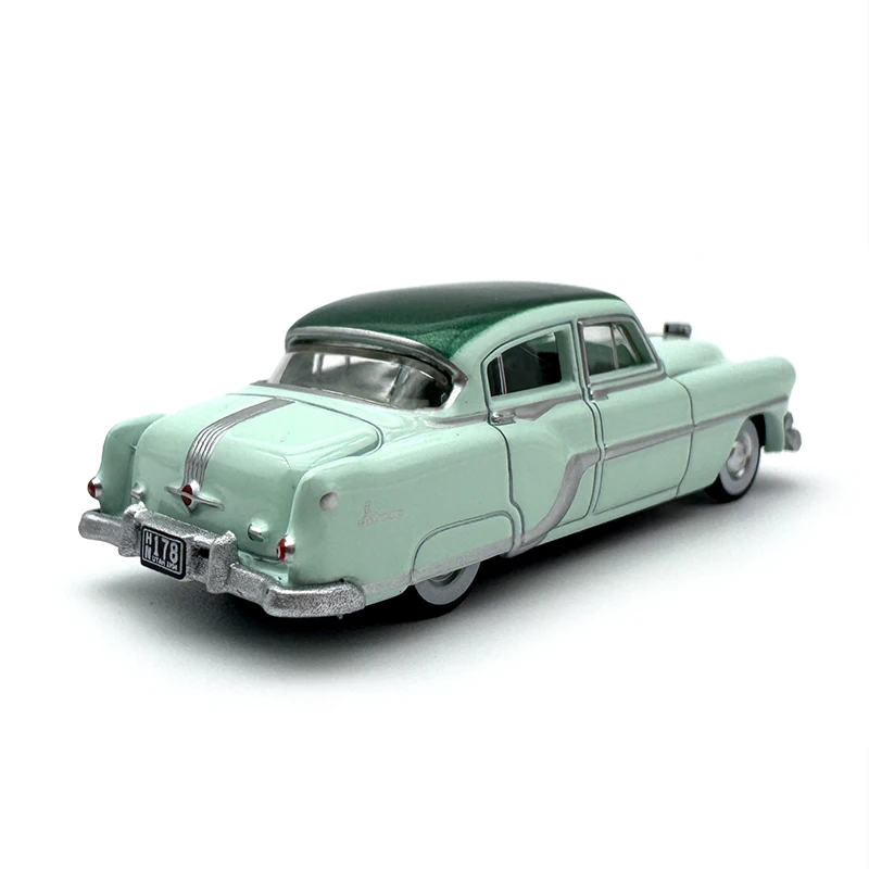 Diecast Original 1:87 Scale Pontiac Chief Alloy Car Model Collection Decoration Toy Gift Souvenir