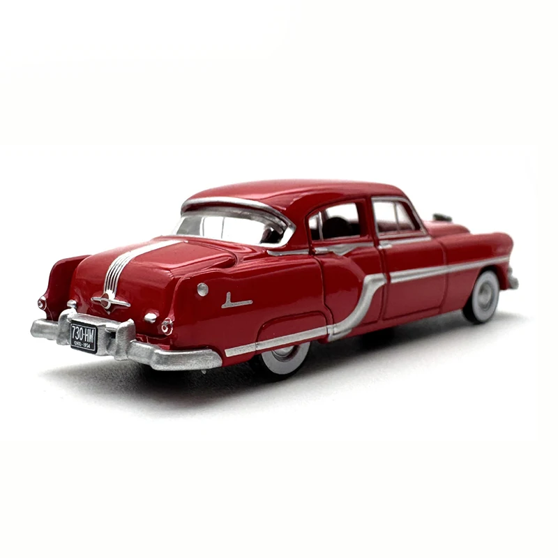 Diecast Original 1:87 Scale Pontiac Chief Alloy Car Model Collection Decoration Toy Gift Souvenir