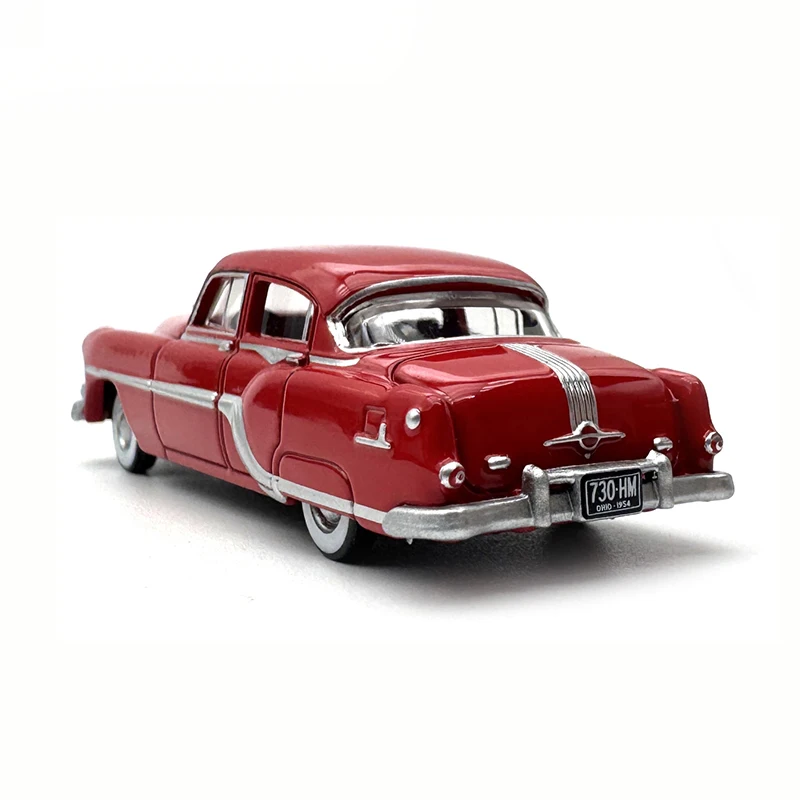 Diecast Original 1:87 Scale Pontiac Chief Alloy Car Model Collection Decoration Toy Gift Souvenir