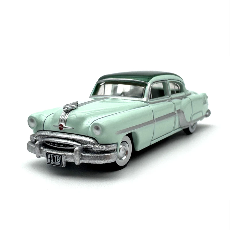 Diecast Original 1:87 Scale Pontiac Chief Alloy Car Model Collection Decoration Toy Gift Souvenir