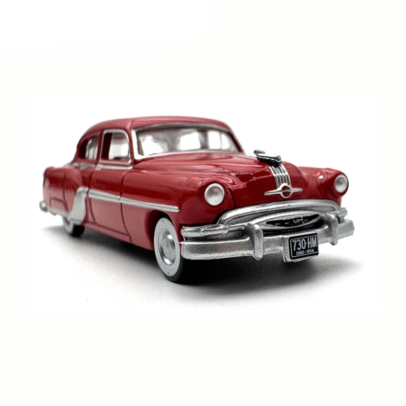 Diecast Original 1:87 Scale Pontiac Chief Alloy Car Model Collection Decoration Toy Gift Souvenir