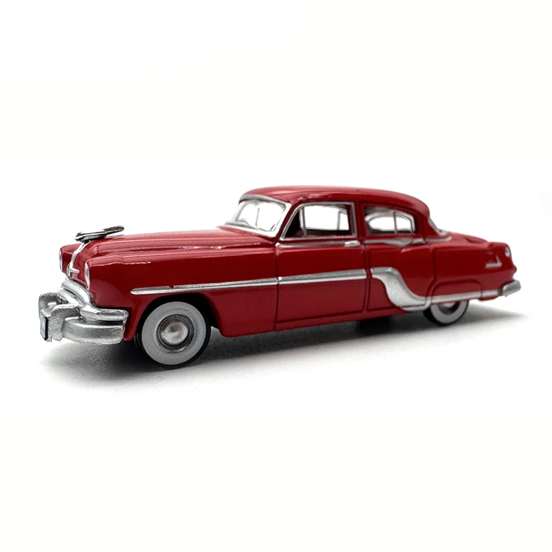 Diecast Original 1:87 Scale Pontiac Chief Alloy Car Model Collection Decoration Toy Gift Souvenir