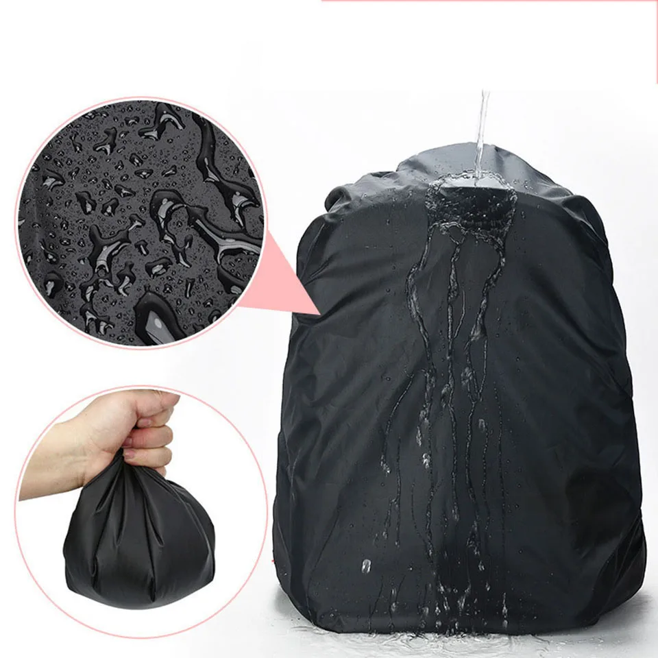 KoKossi 1PCS Outdoor Sports Rainproof Cover Waterproof Mountain Climbing Sports Rain Cover Cycling Backpack Camping Dust Cover