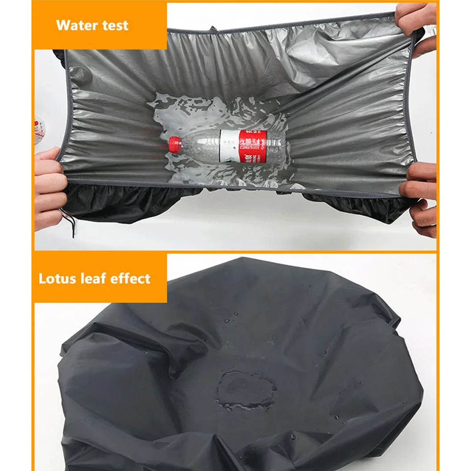KoKossi 1PCS Outdoor Sports Rainproof Cover Waterproof Mountain Climbing Sports Rain Cover Cycling Backpack Camping Dust Cover