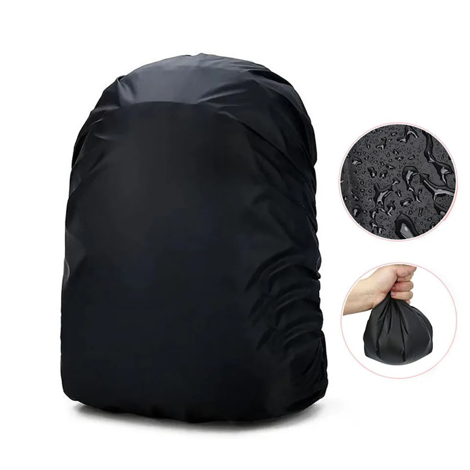 KoKossi 1PCS Outdoor Sports Rainproof Cover Waterproof Mountain Climbing Sports Rain Cover Cycling Backpack Camping Dust Cover