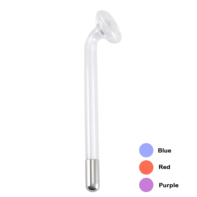 High Frequency Facial Machine Replace Electrotherapy Glass Tube Electrode Wand Beauty Therapy Puffy Acne Spot Wrinkles Remover