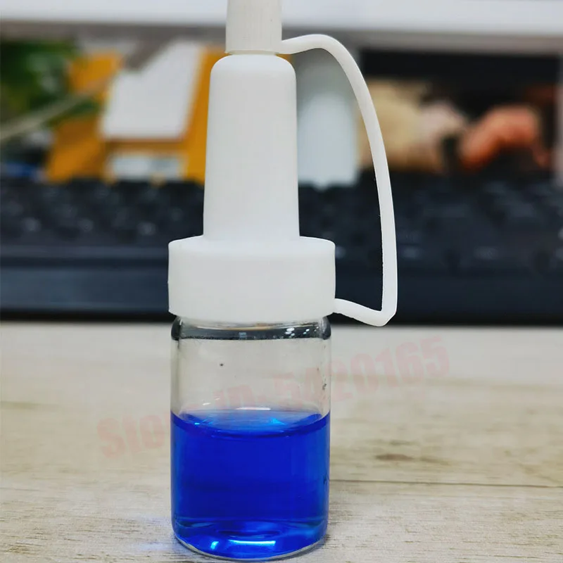 GHK-Cu Blue Copper Peptide 80000U Freeze-Dried Powder Essence Remove Wrinkles And Fine Lines Elasticity Rejuvenating Combination