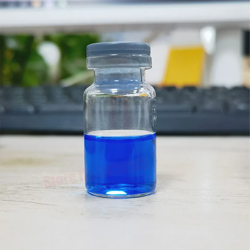 GHK-Cu Blue Copper Peptide 80000U Freeze-Dried Powder Essence Remove Wrinkles And Fine Lines Elasticity Rejuvenating Combination