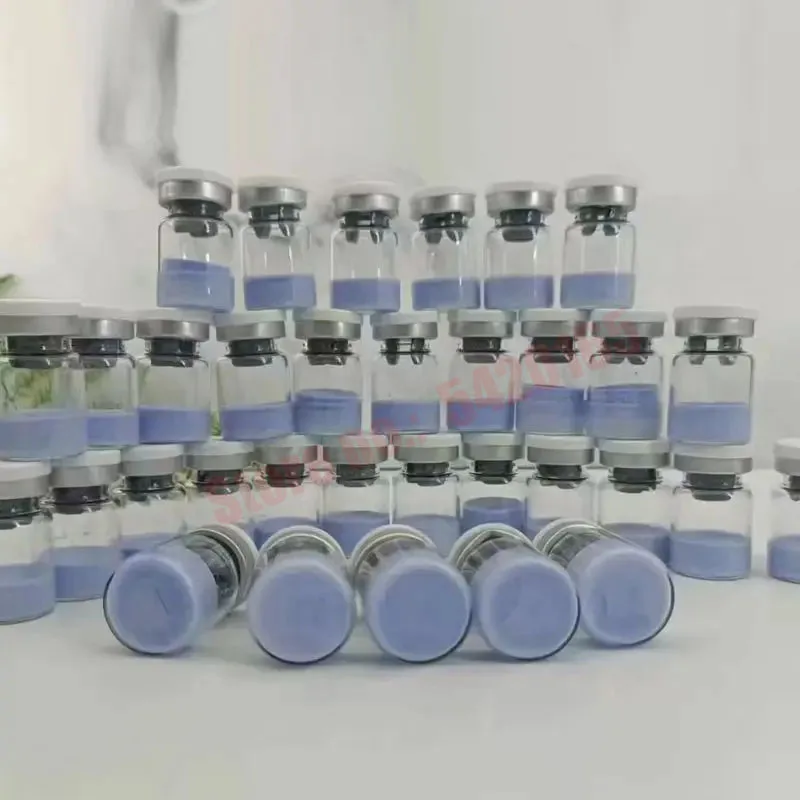 GHK-Cu Blue Copper Peptide 80000U Freeze-Dried Powder Essence Remove Wrinkles And Fine Lines Elasticity Rejuvenating Combination