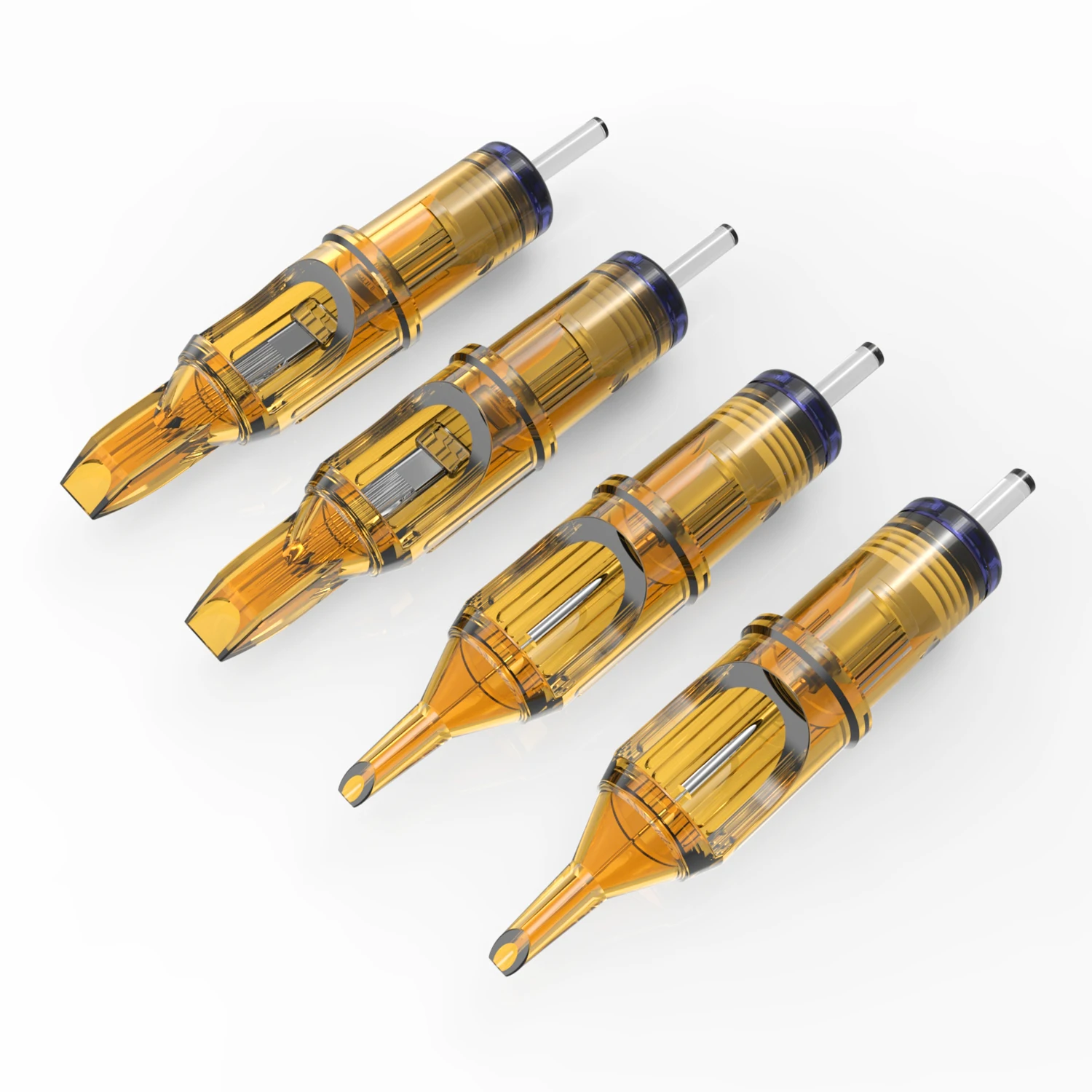 20PCS YILONG Cartridge Tattoo Needles RL Tattoo Needles Permanent Make-Up Tattoo Tool for Cartridge Tattoo Machine Pen