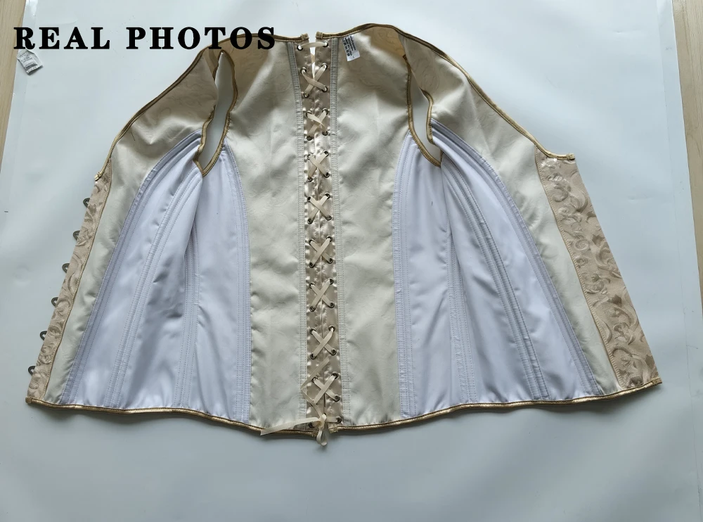 Men's Tight Abdomen Corset Slimming Waist Bones Shaping Vest Stomach Belly Control Vintage Waistcoat Elegant Medieval Corset