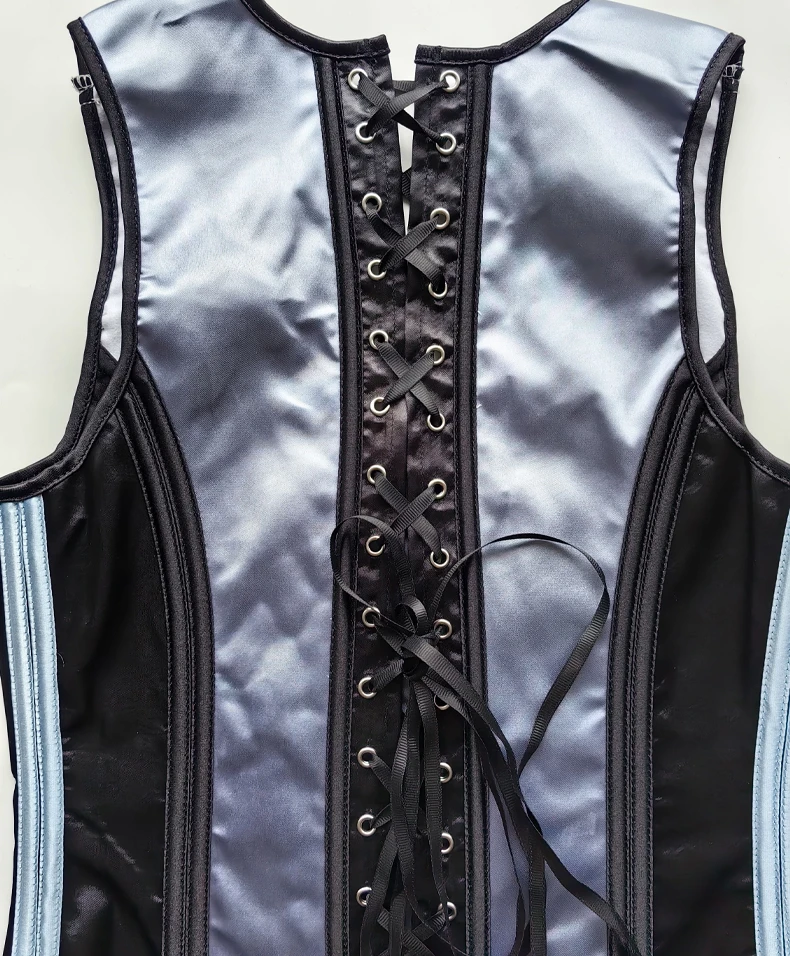 Men's Tight Abdomen Corset Slimming Waist Bones Shaping Vest Stomach Belly Control Vintage Waistcoat Elegant Medieval Corset