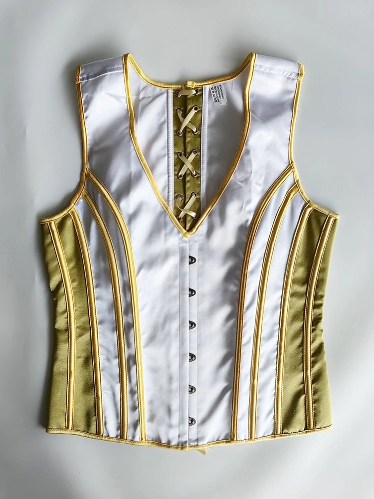 Men's Tight Abdomen Corset Slimming Waist Bones Shaping Vest Stomach Belly Control Vintage Waistcoat Elegant Medieval Corset
