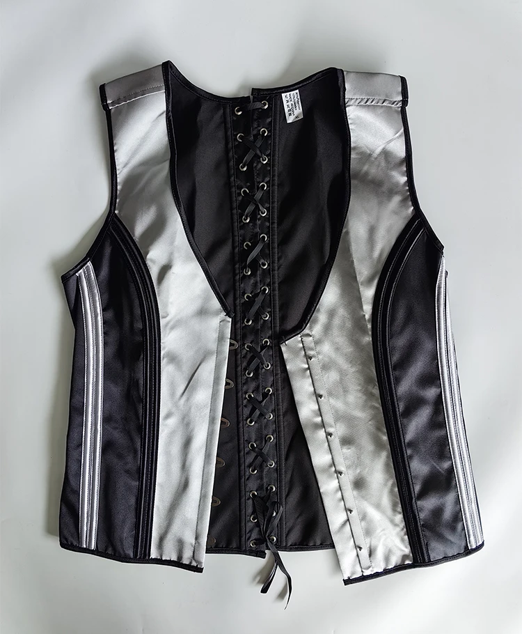 Men's Tight Abdomen Corset Slimming Waist Bones Shaping Vest Stomach Belly Control Vintage Waistcoat Elegant Medieval Corset