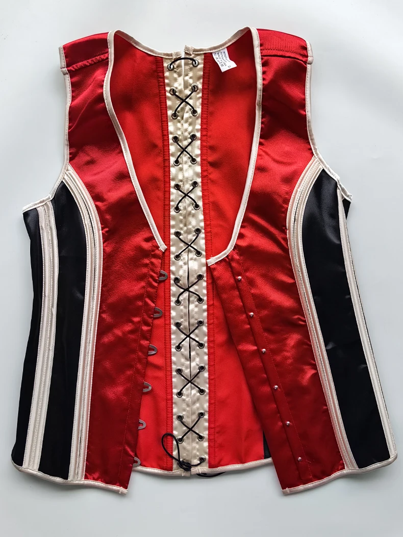 Men's Tight Abdomen Corset Slimming Waist Bones Shaping Vest Stomach Belly Control Vintage Waistcoat Elegant Medieval Corset