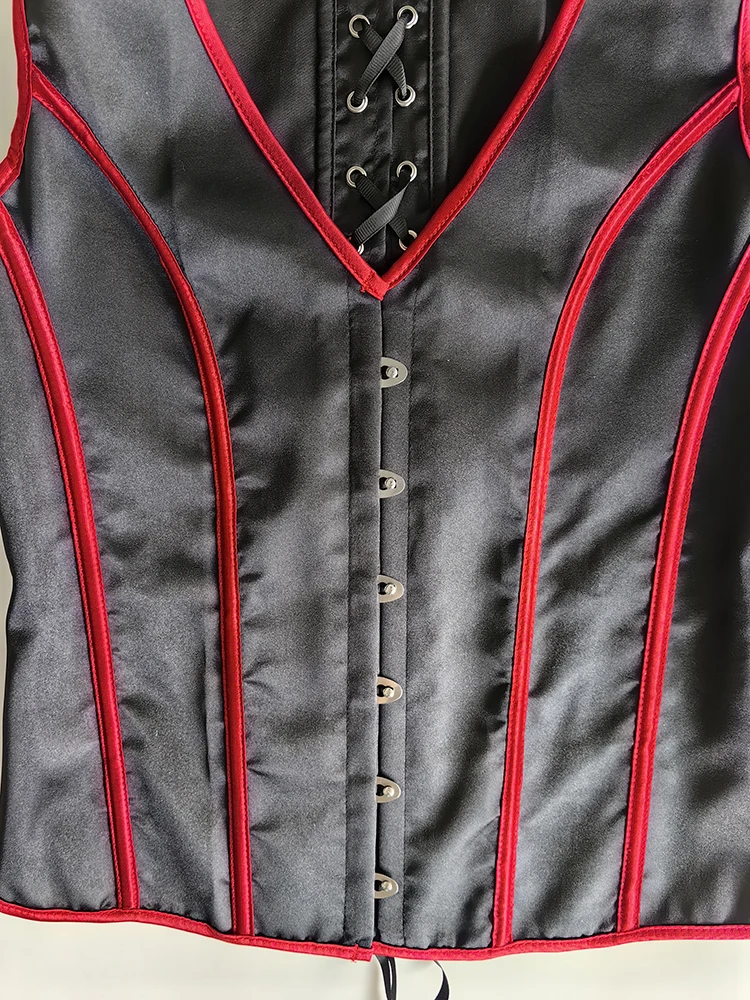 Men's Tight Abdomen Corset Slimming Waist Bones Shaping Vest Stomach Belly Control Vintage Waistcoat Elegant Medieval Corset