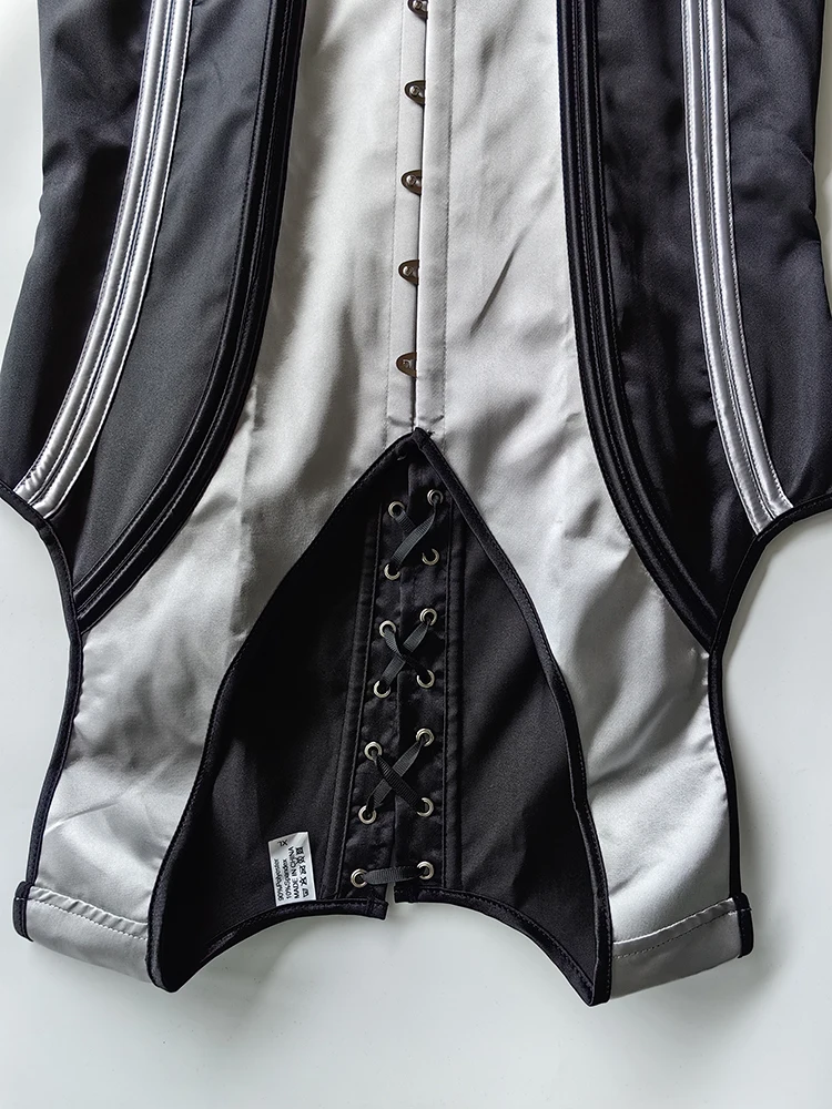 Men's Tight Abdomen Corset Slimming Waist Bones Shaping Vest Stomach Belly Control Vintage Waistcoat Elegant Medieval Corset