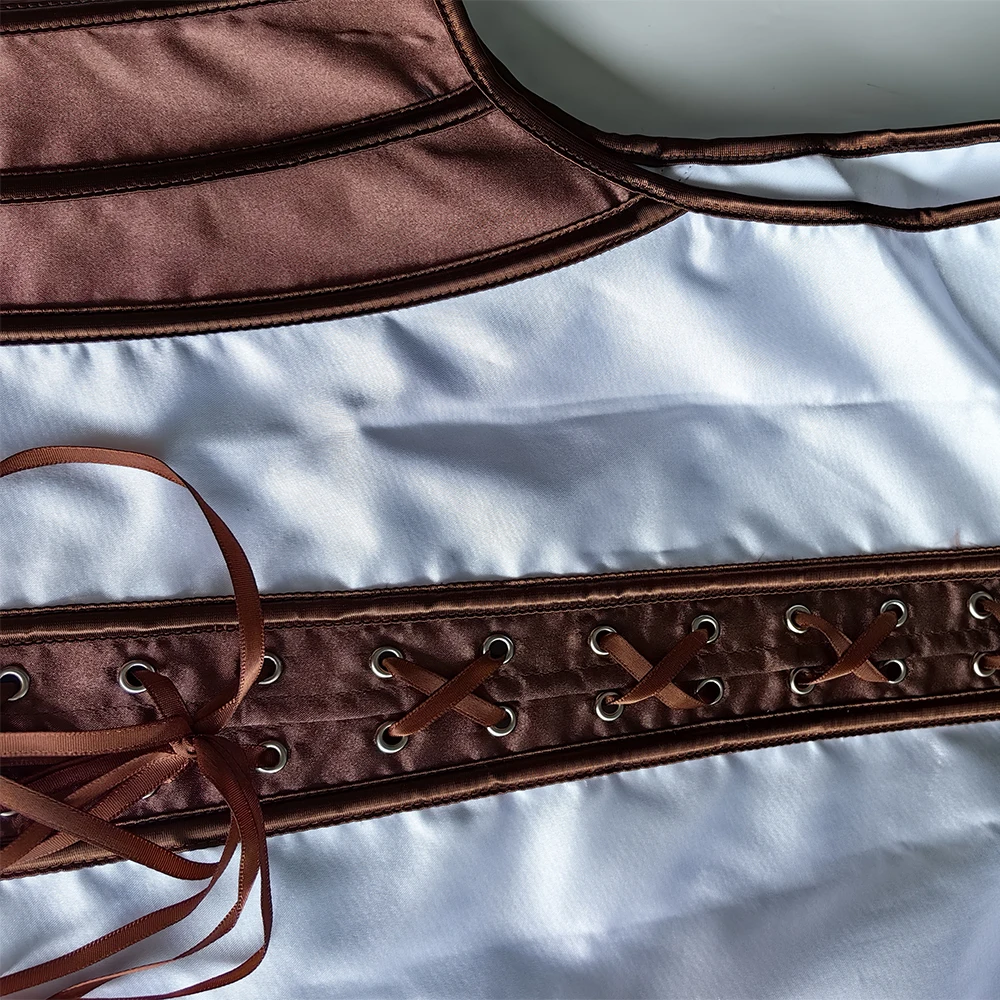 Men's Tight Abdomen Corset Slimming Waist Bones Shaping Vest Stomach Belly Control Vintage Waistcoat Elegant Medieval Corset