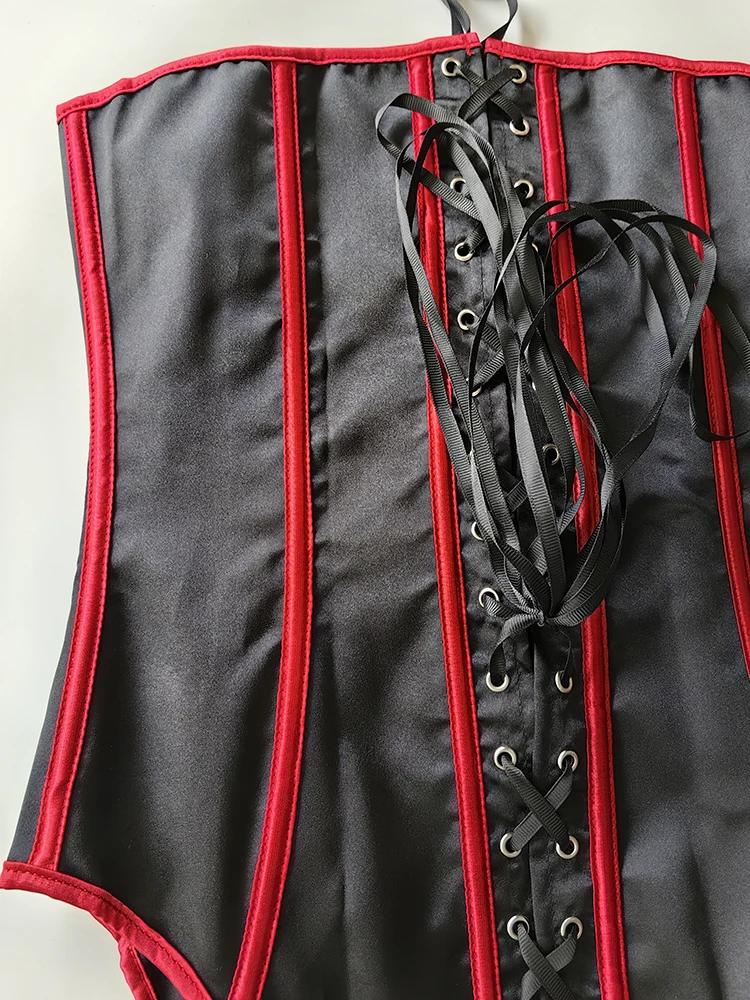 Men's Tight Abdomen Corset Slimming Waist Bones Shaping Vest Stomach Belly Control Vintage Waistcoat Elegant Medieval Corset