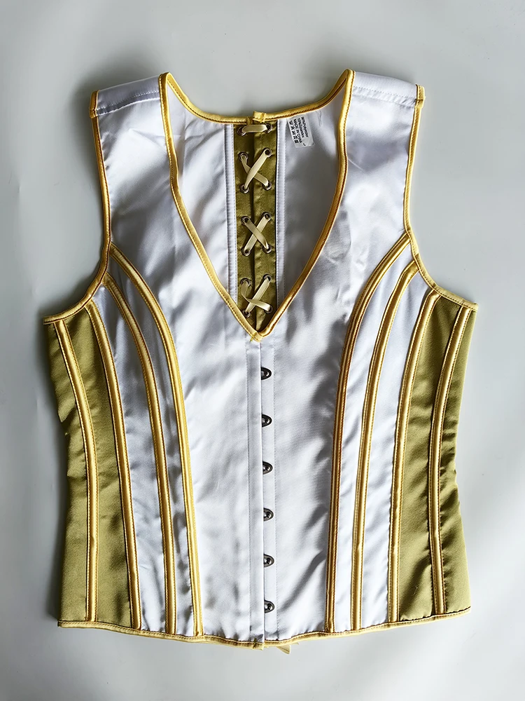 Men's Tight Abdomen Corset Slimming Waist Bones Shaping Vest Stomach Belly Control Vintage Waistcoat Elegant Medieval Corset