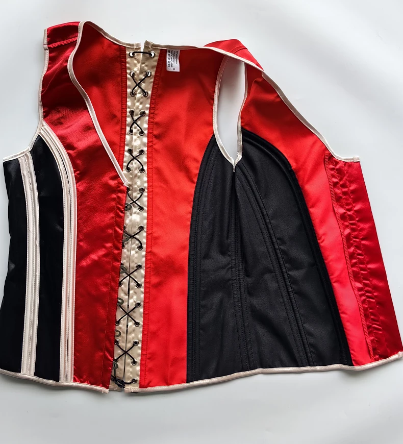 Men's Tight Abdomen Corset Slimming Waist Bones Shaping Vest Stomach Belly Control Vintage Waistcoat Elegant Medieval Corset