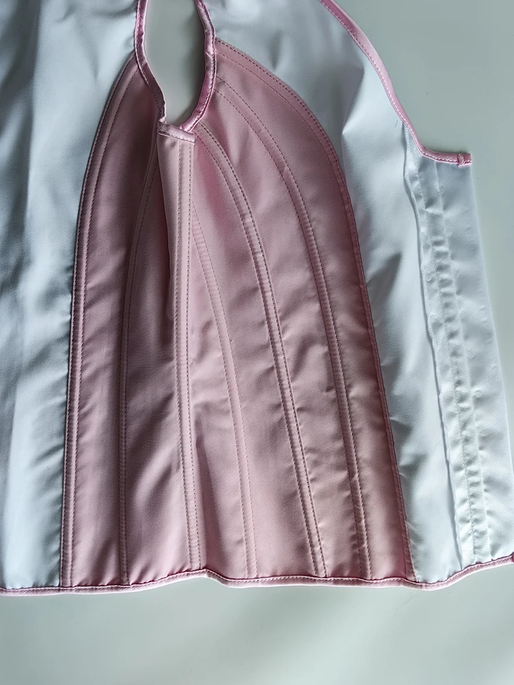 Men's Tight Abdomen Corset Slimming Waist Bones Shaping Vest Stomach Belly Control Vintage Waistcoat Elegant Medieval Corset