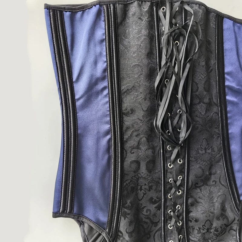 Men's Tight Abdomen Corset Slimming Waist Bones Shaping Vest Stomach Belly Control Vintage Waistcoat Elegant Medieval Corset