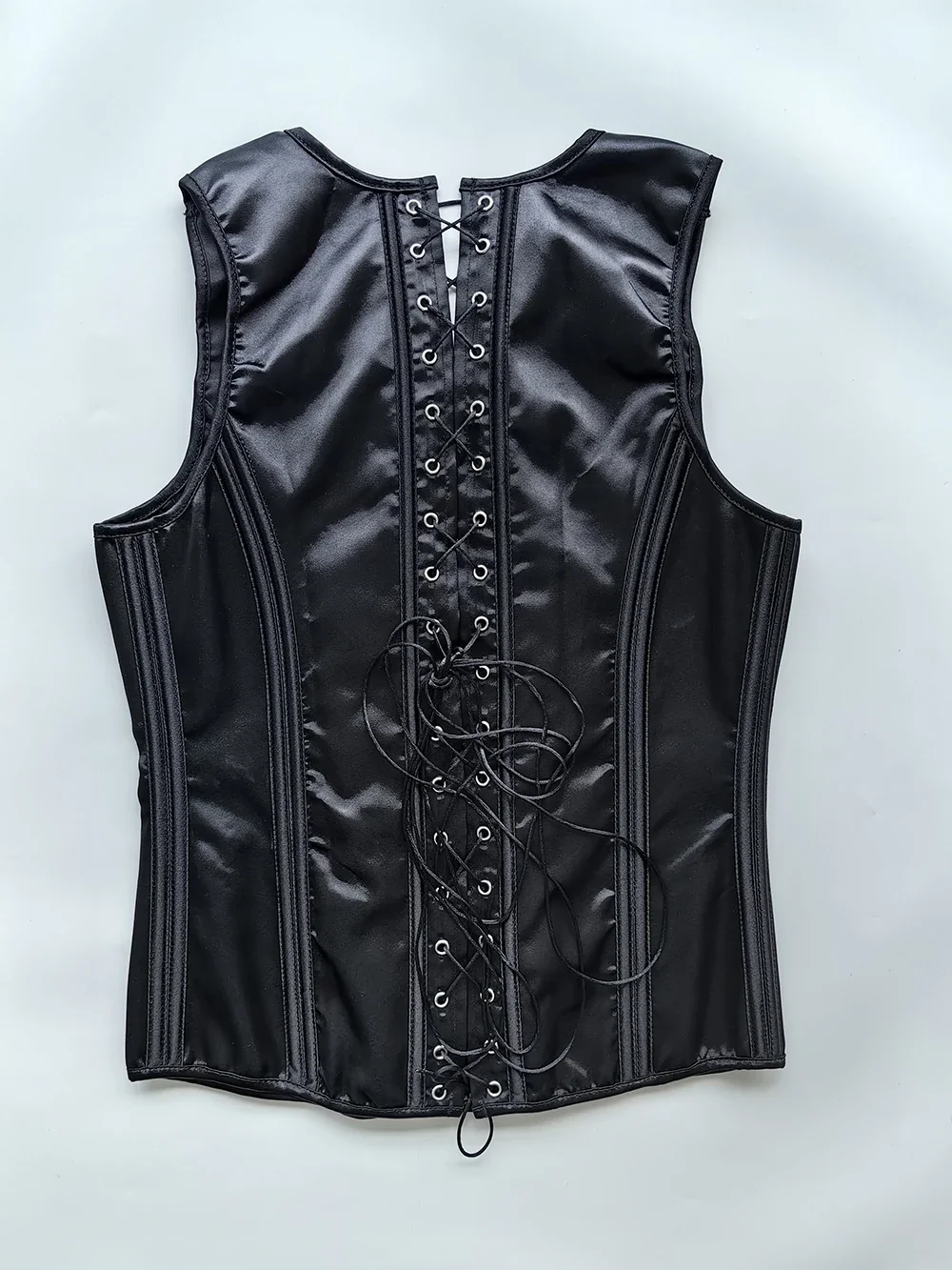 Men's Tight Abdomen Corset Slimming Waist Bones Shaping Vest Stomach Belly Control Vintage Waistcoat Elegant Medieval Corset