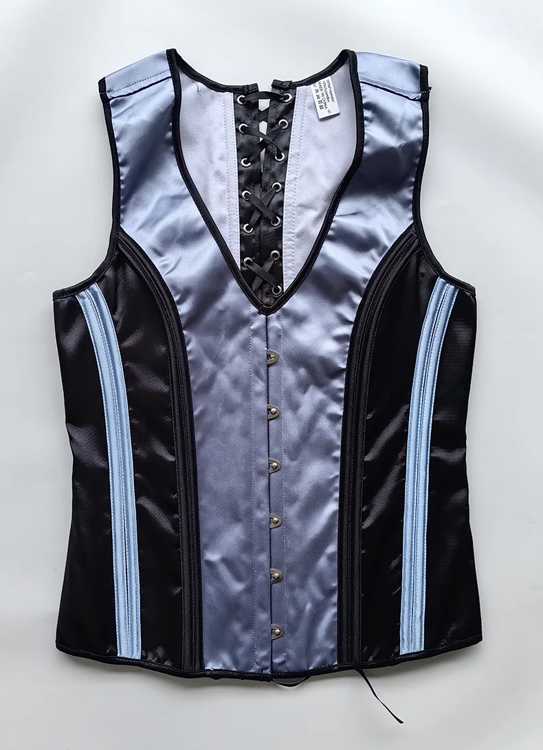Men's Tight Abdomen Corset Slimming Waist Bones Shaping Vest Stomach Belly Control Vintage Waistcoat Elegant Medieval Corset