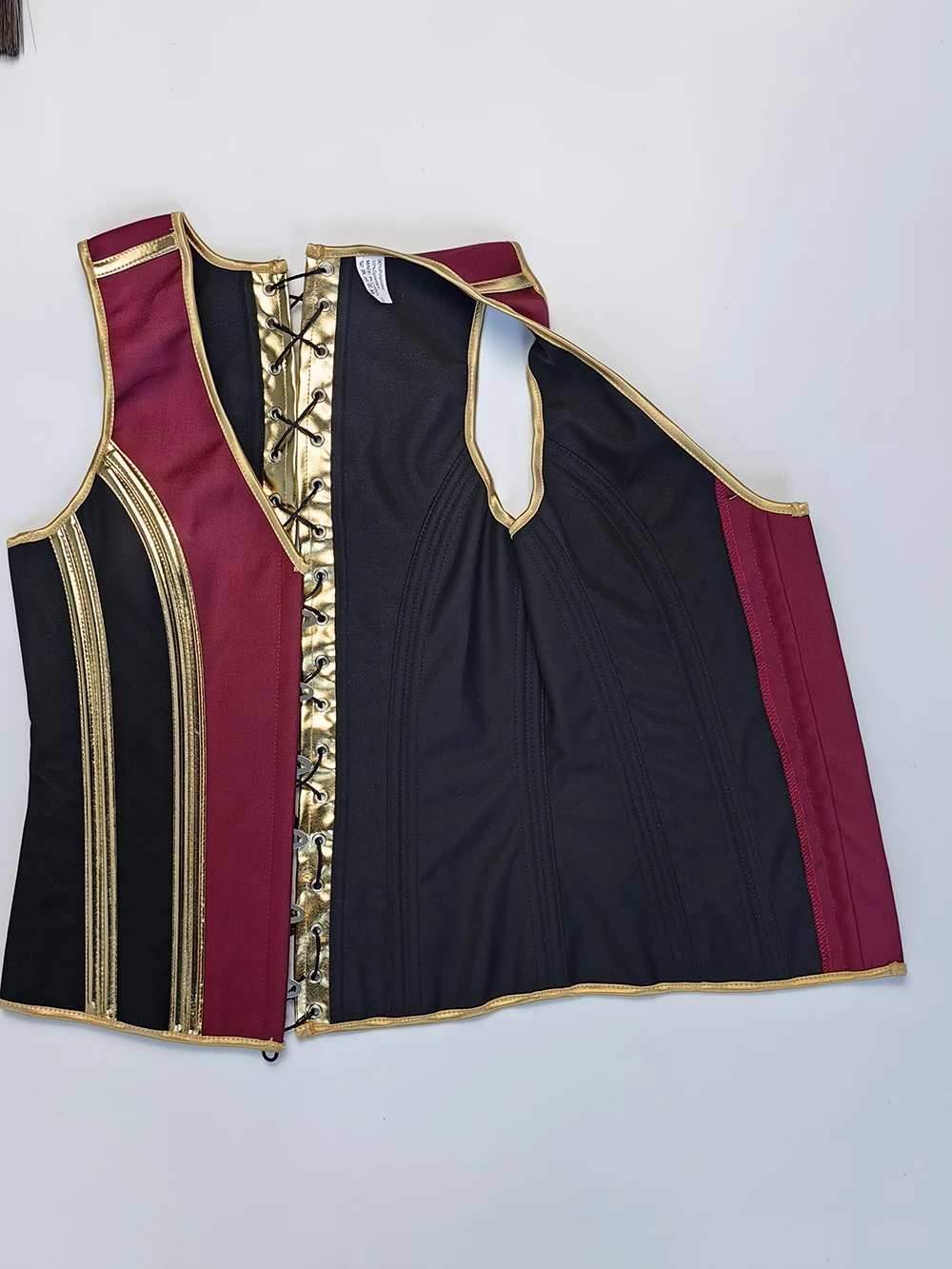 Men's Tight Abdomen Corset Slimming Waist Bones Shaping Vest Stomach Belly Control Vintage Waistcoat Elegant Medieval Corset
