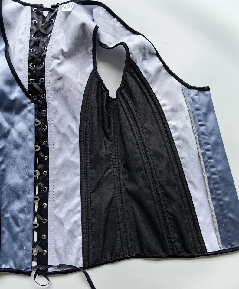 Men's Tight Abdomen Corset Slimming Waist Bones Shaping Vest Stomach Belly Control Vintage Waistcoat Elegant Medieval Corset