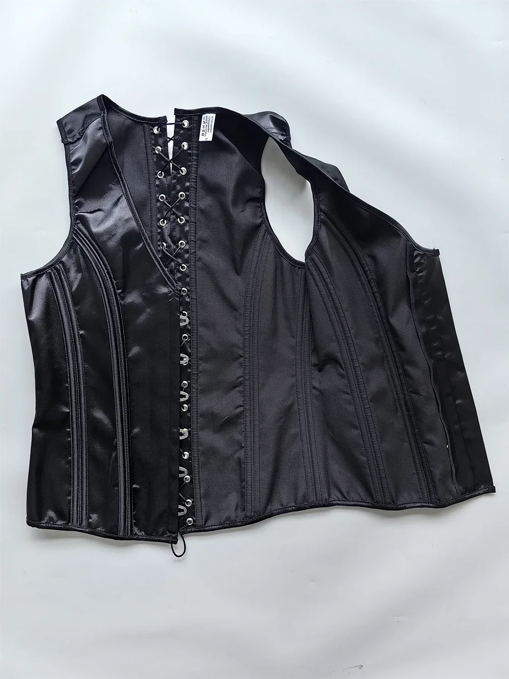 Men's Tight Abdomen Corset Slimming Waist Bones Shaping Vest Stomach Belly Control Vintage Waistcoat Elegant Medieval Corset