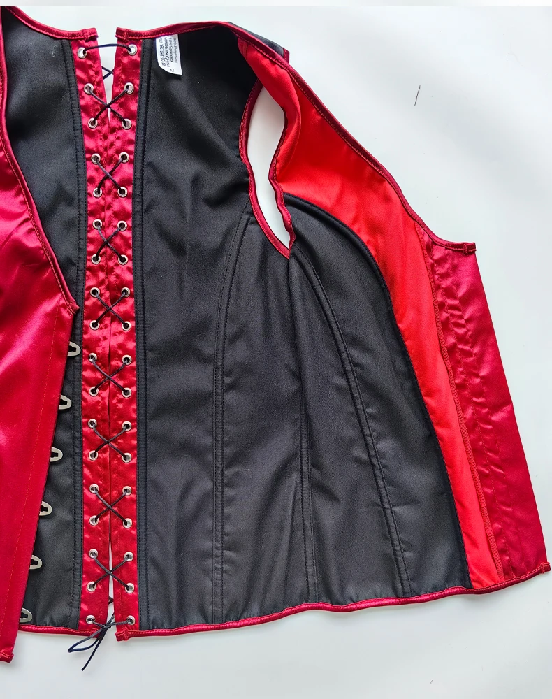 Men's Tight Abdomen Corset Slimming Waist Bones Shaping Vest Stomach Belly Control Vintage Waistcoat Elegant Medieval Corset