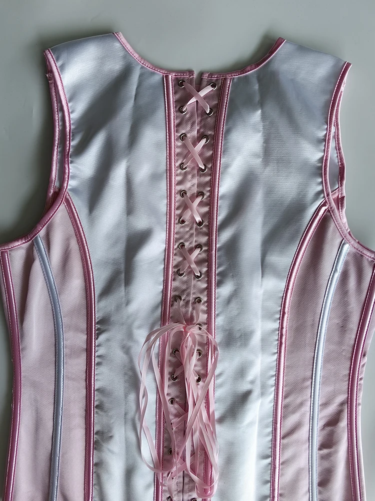 Men's Tight Abdomen Corset Slimming Waist Bones Shaping Vest Stomach Belly Control Vintage Waistcoat Elegant Medieval Corset