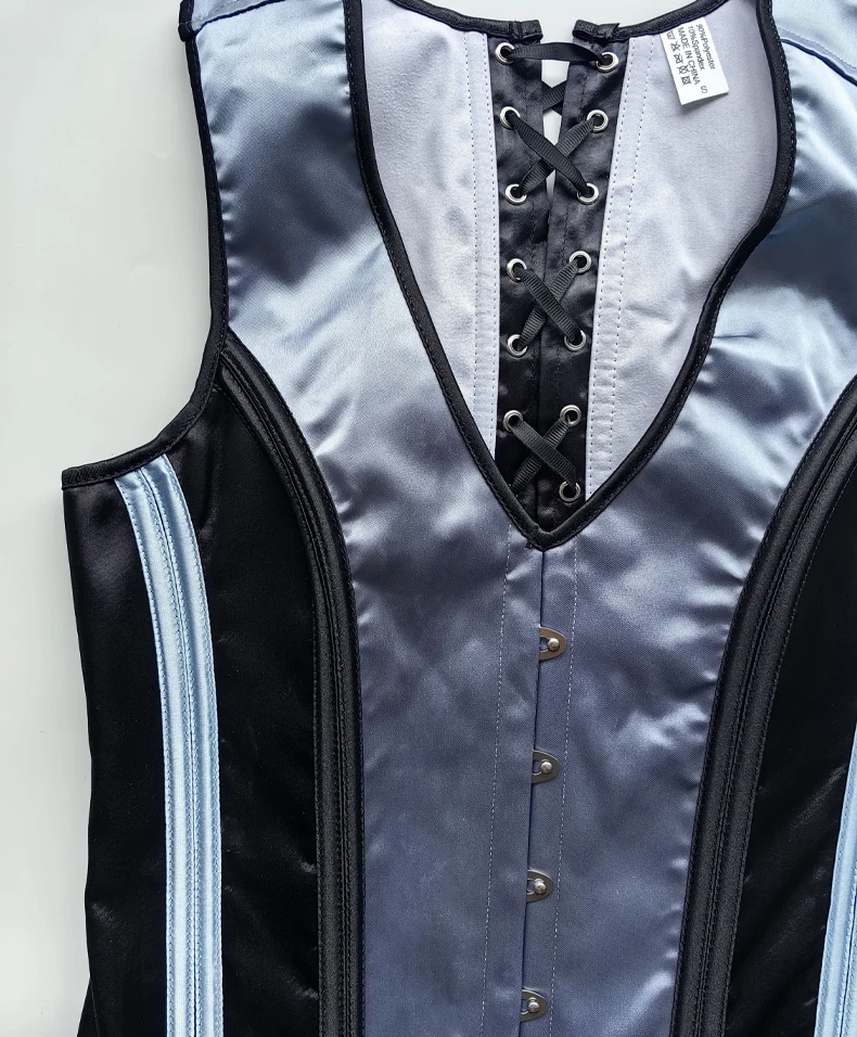 Men's Tight Abdomen Corset Slimming Waist Bones Shaping Vest Stomach Belly Control Vintage Waistcoat Elegant Medieval Corset
