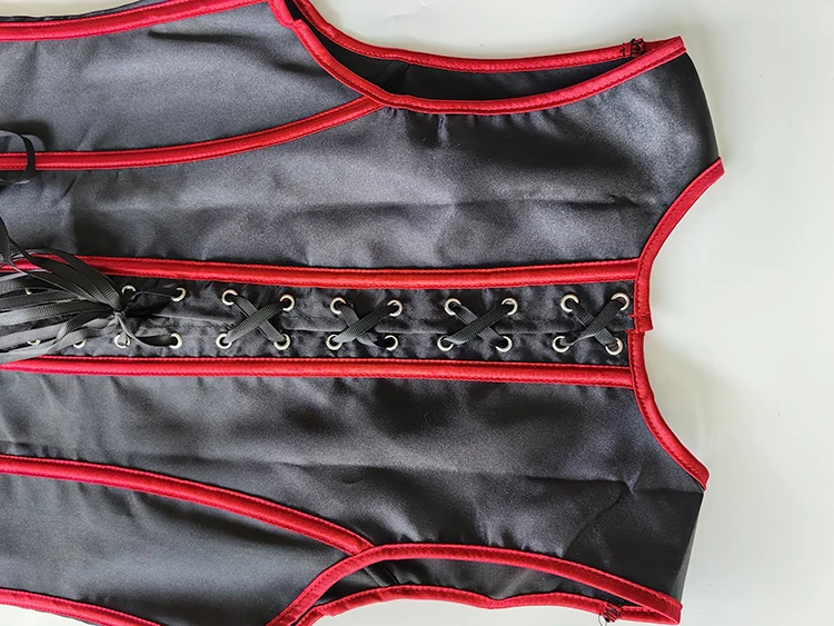 Men's Tight Abdomen Corset Slimming Waist Bones Shaping Vest Stomach Belly Control Vintage Waistcoat Elegant Medieval Corset