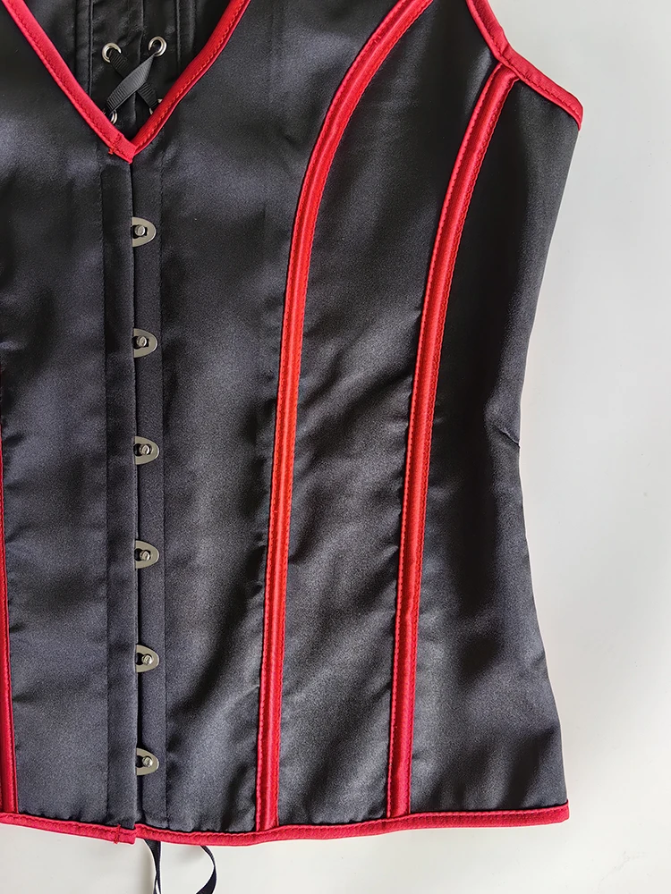 Men's Tight Abdomen Corset Slimming Waist Bones Shaping Vest Stomach Belly Control Vintage Waistcoat Elegant Medieval Corset