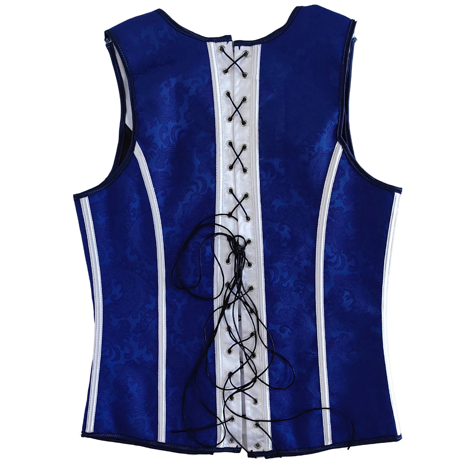 Men's Tight Abdomen Corset Slimming Waist Bones Shaping Vest Stomach Belly Control Vintage Waistcoat Elegant Medieval Corset