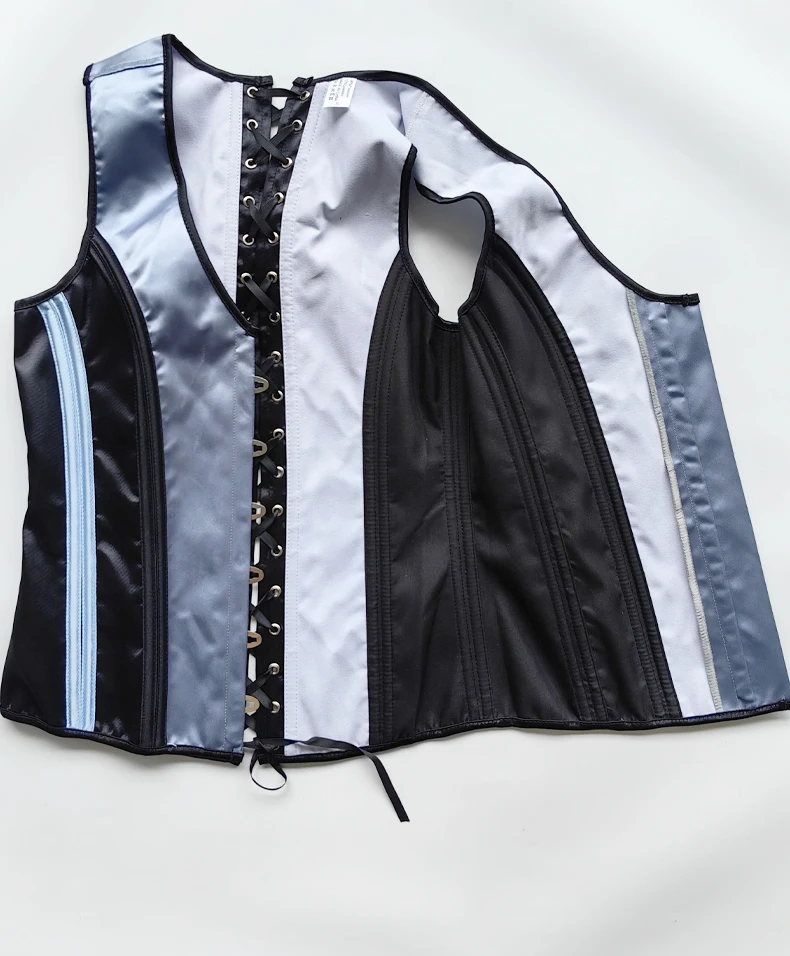 Men's Tight Abdomen Corset Slimming Waist Bones Shaping Vest Stomach Belly Control Vintage Waistcoat Elegant Medieval Corset