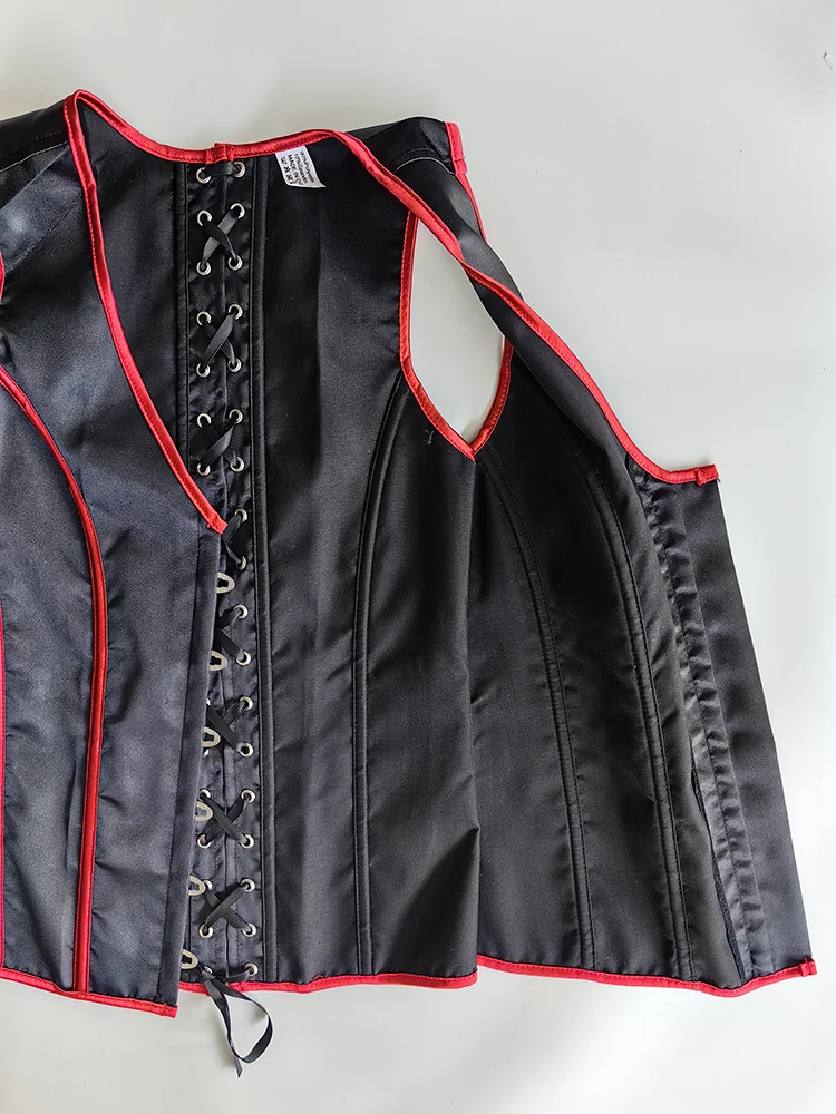 Men's Tight Abdomen Corset Slimming Waist Bones Shaping Vest Stomach Belly Control Vintage Waistcoat Elegant Medieval Corset