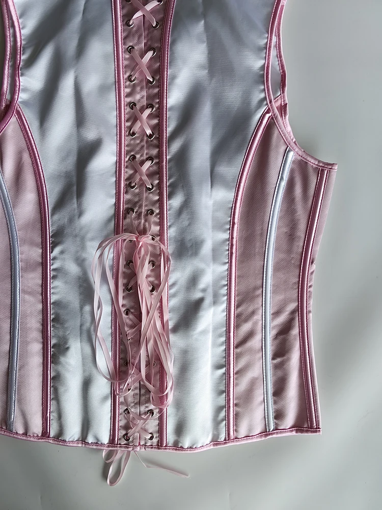 Men's Tight Abdomen Corset Slimming Waist Bones Shaping Vest Stomach Belly Control Vintage Waistcoat Elegant Medieval Corset