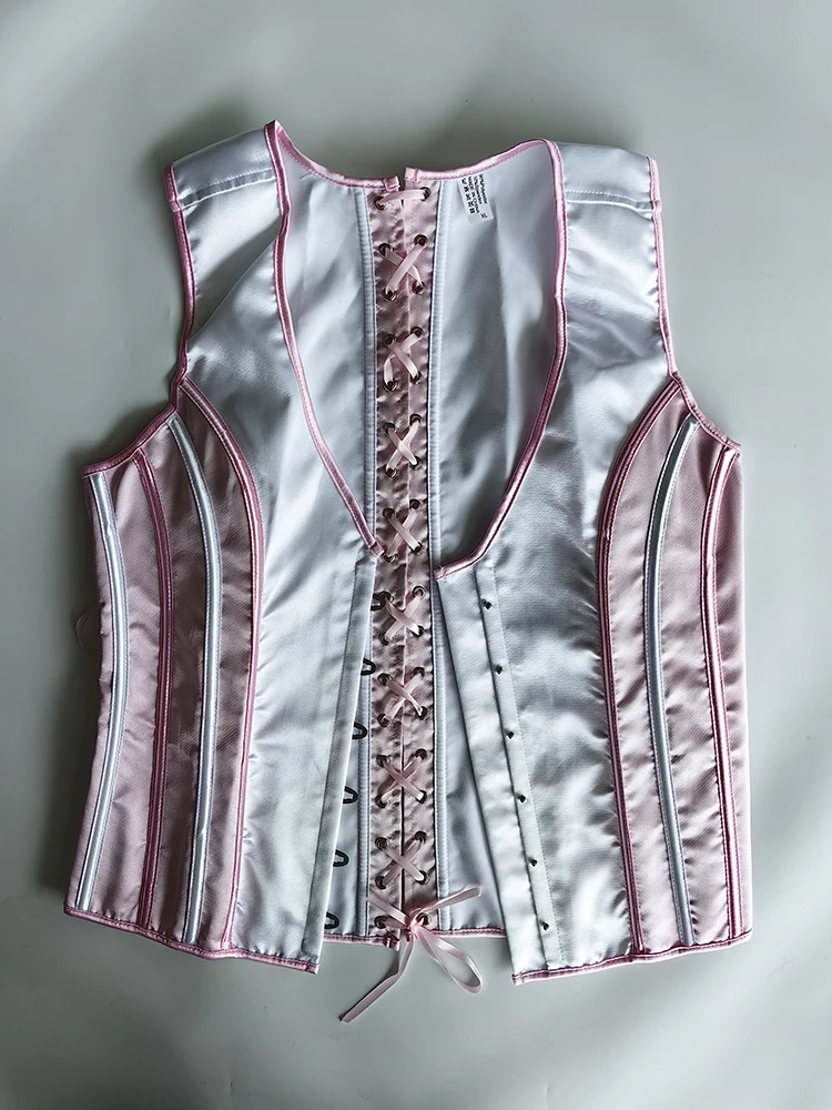 Men's Tight Abdomen Corset Slimming Waist Bones Shaping Vest Stomach Belly Control Vintage Waistcoat Elegant Medieval Corset