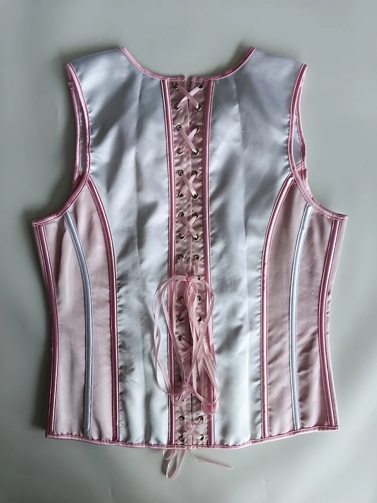 Men's Tight Abdomen Corset Slimming Waist Bones Shaping Vest Stomach Belly Control Vintage Waistcoat Elegant Medieval Corset