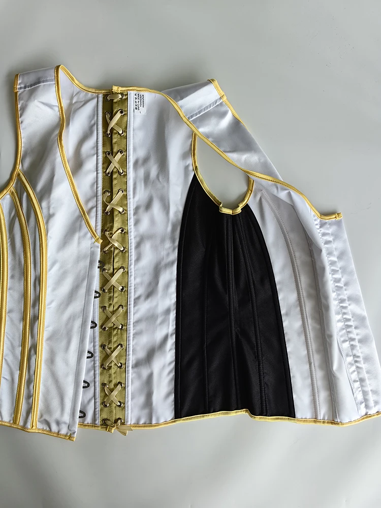 Men's Tight Abdomen Corset Slimming Waist Bones Shaping Vest Stomach Belly Control Vintage Waistcoat Elegant Medieval Corset