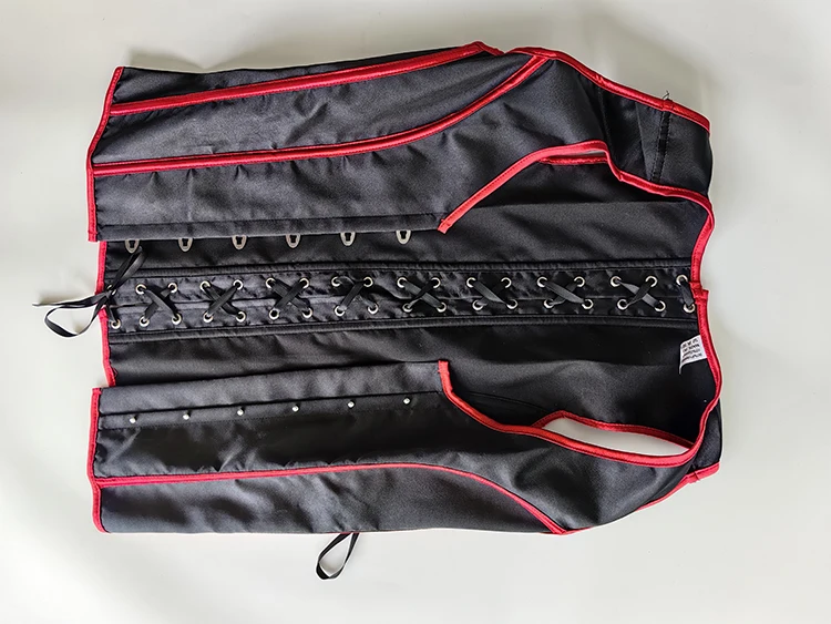 Men's Tight Abdomen Corset Slimming Waist Bones Shaping Vest Stomach Belly Control Vintage Waistcoat Elegant Medieval Corset