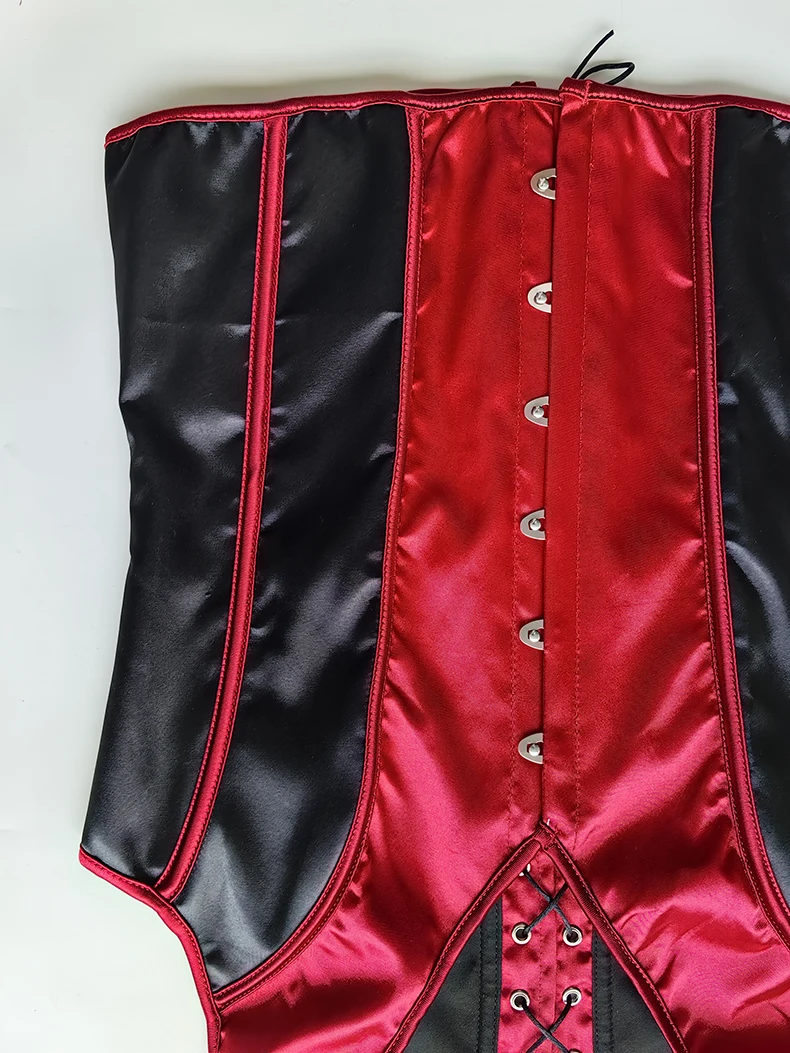 Men's Tight Abdomen Corset Slimming Waist Bones Shaping Vest Stomach Belly Control Vintage Waistcoat Elegant Medieval Corset