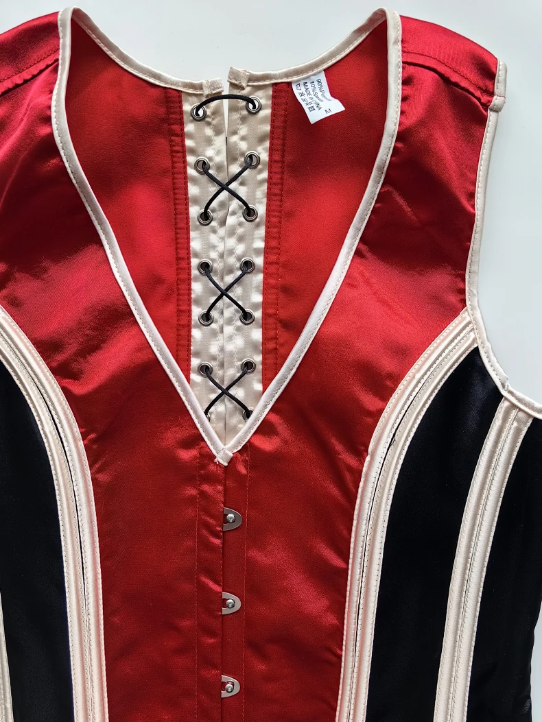 Men's Tight Abdomen Corset Slimming Waist Bones Shaping Vest Stomach Belly Control Vintage Waistcoat Elegant Medieval Corset