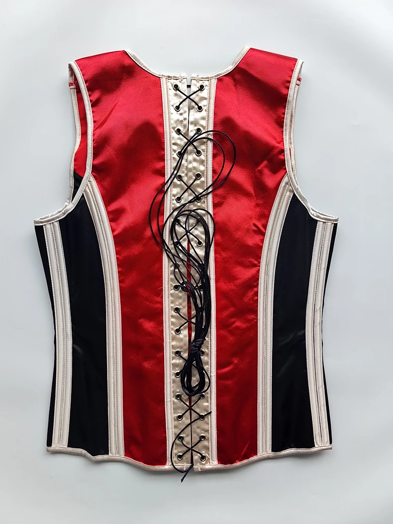 Men's Tight Abdomen Corset Slimming Waist Bones Shaping Vest Stomach Belly Control Vintage Waistcoat Elegant Medieval Corset
