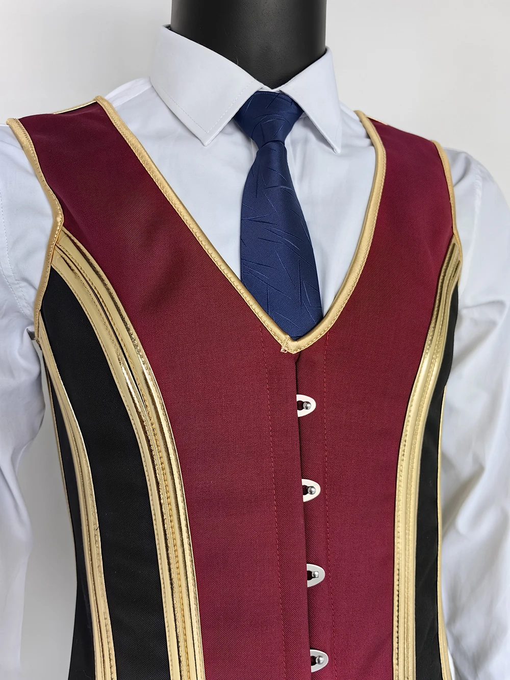 Men's Tight Abdomen Corset Slimming Waist Bones Shaping Vest Stomach Belly Control Vintage Waistcoat Elegant Medieval Corset