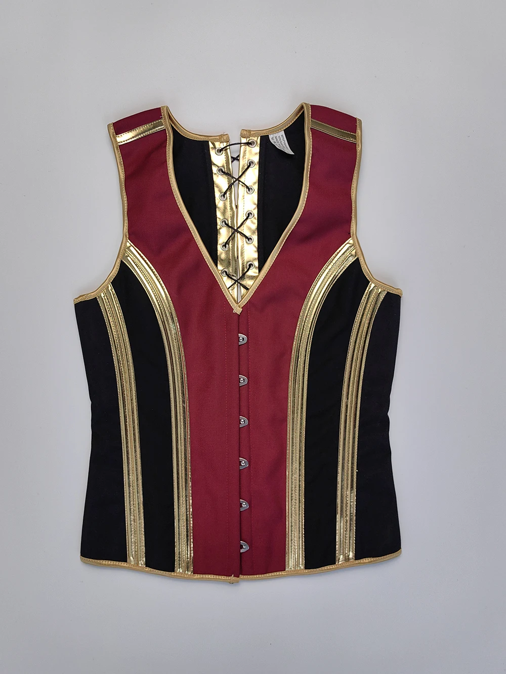 Men's Tight Abdomen Corset Slimming Waist Bones Shaping Vest Stomach Belly Control Vintage Waistcoat Elegant Medieval Corset